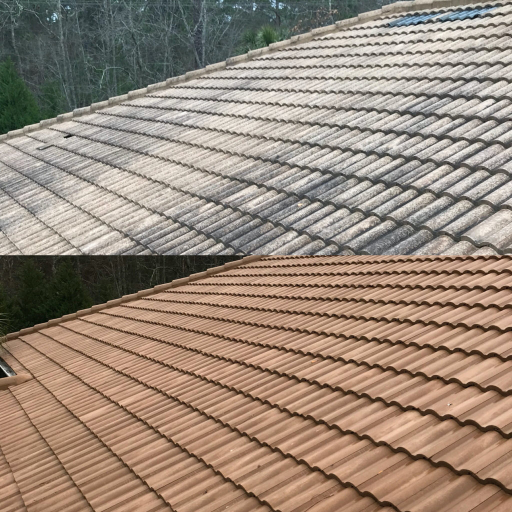 Roof Cleaning Myrtle Beach, SC